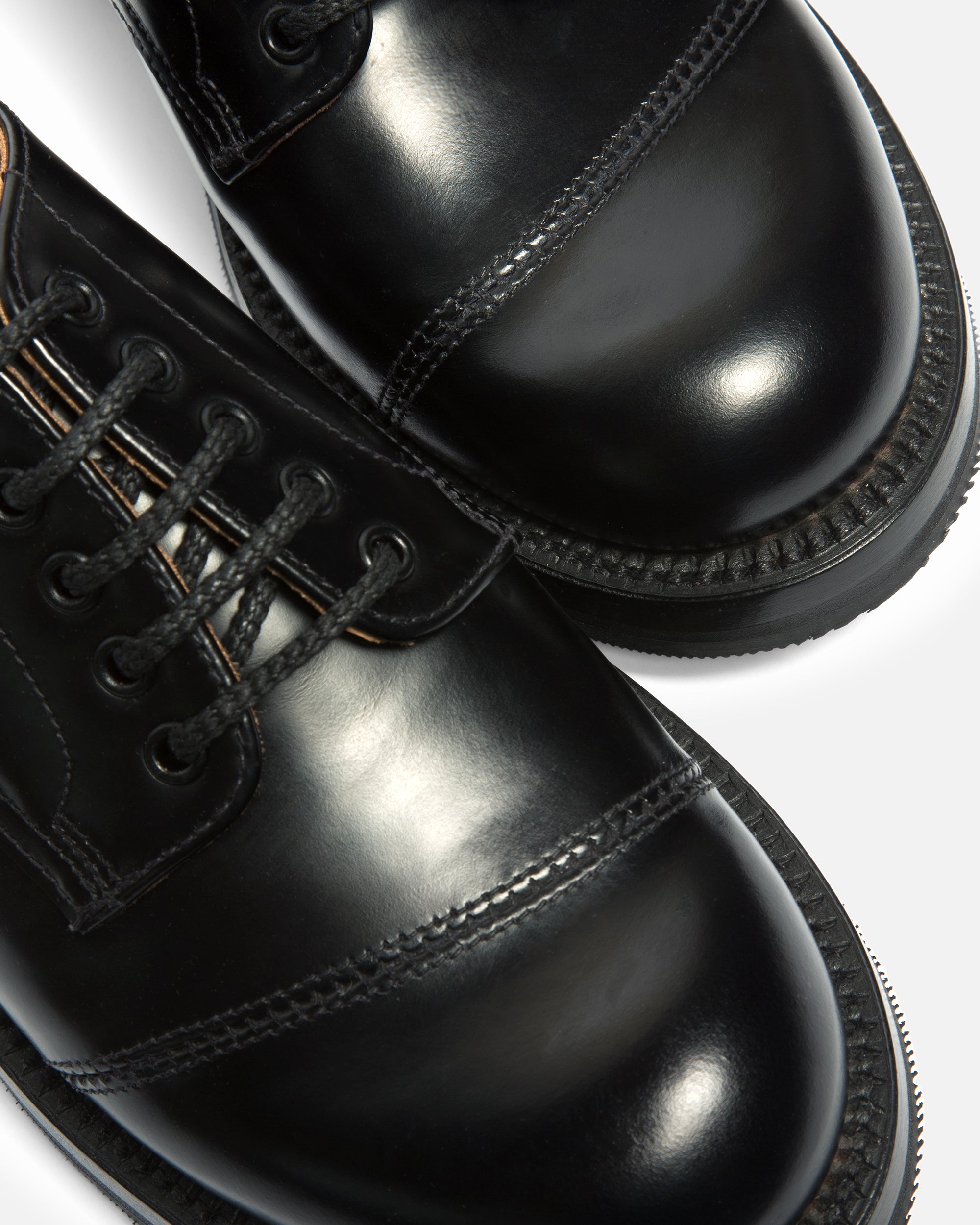 Women's Diagonal Derby Shoes